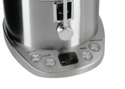 Råsaftcentrifug 600 W, rostfritt stål, 5 program
