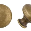 Rund knopp, antik guld