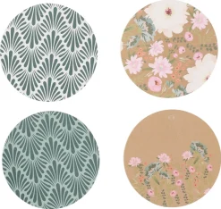 Runda hängetiketter 12-pack, 6 cm, FSC