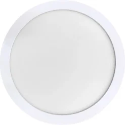 Rund takplafond LED dimbar, vit, Northlight