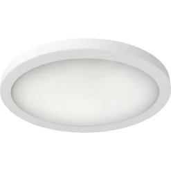 Rund takplafond LED dimbar, vit, Northlight
