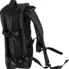 Ryggsäck med laptopfack, 22 liter, svart