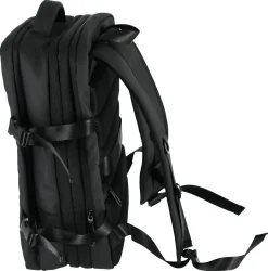 Ryggsäck med laptopfack, 22 liter, svart
