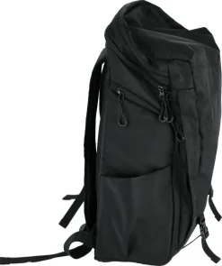 Ryggsäck med laptopfack, 23 liter, svart