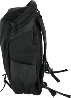 Ryggsäck med laptopfack, 23 liter, svart
