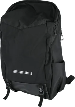 Ryggsäck med laptopfack, 23 liter, svart