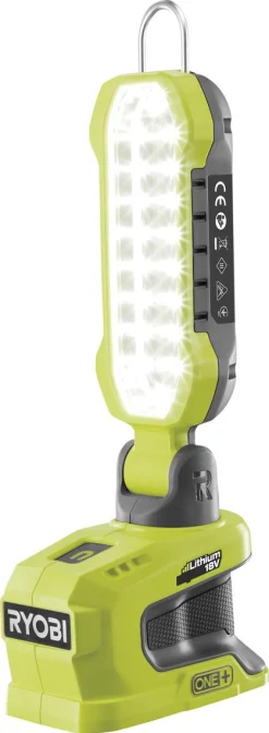 Ryobi arbetsbelysning 900 lm R18ALP-0 One+, batteridriven
