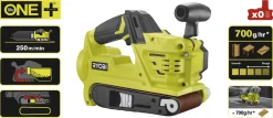 Ryobi bandslip R18BS-0 One+, batteridriven