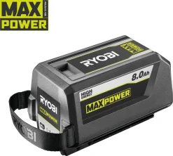 Ryobi batteri 36 V 8,0 Ah Max Power RY36B80B