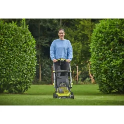 Ryobi batteridriven gräsklippare RY18lMX40C-0 18 V