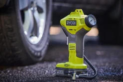 Ryobi batteridriven minikompressor R18PI-0