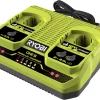 Ryobi batteriladdare 2 portar One+ 18 V RC18240