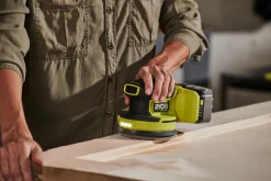 Ryobi Brushless Compact excenterslip 18 V RROS18C-0