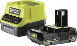 Ryobi Compact RC18120-120C batteri och laddare 18 V
