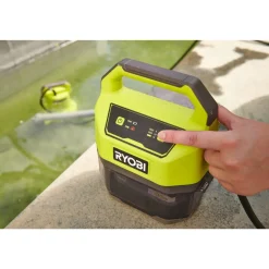 Ryobi dränkbar pump RY18SPA-0 18 V batteridriven