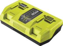 Ryobi dubbelladdare 36 V (6,0 Amp/tim), RY36C2PA