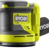 Ryobi excenterslipmaskin One+ 18 V RROS18-0, batteridriven