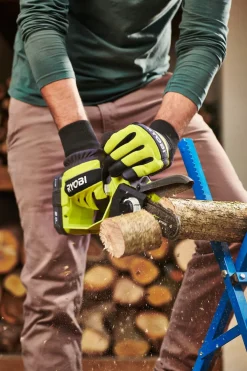 Ryobi grensåg RY18PSX10A-0 One+ 18 V, batteridriven