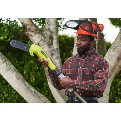 Ryobi grensåg teleskop RY18PP20A-0 ONE+, 18 V