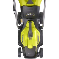 Ryobi gräsklippare med uppsamlare / Bio-Clip 18 V, RLM18X33B50