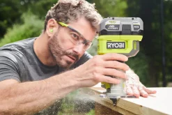 Ryobi handöverfräs One+ 18 V RTR18-0, batteridriven