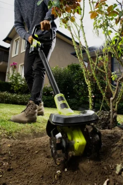Ryobi jordfräs RY18CVA-0 One+ 18 V, batteridriven