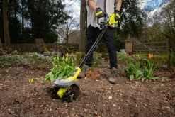Ryobi jordfräs RY18CVA-0 One+ 18 V, batteridriven