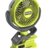 Ryobi One+ 18 V fläkt med klämma RCF18-0