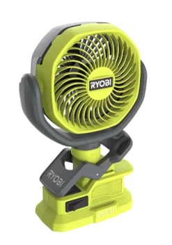 Ryobi One+ 18 V fläkt med klämma RCF18-0