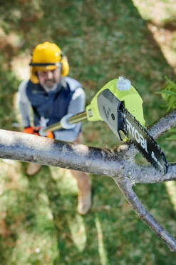 Ryobi OPP1820 grensåg med teleskophandtag