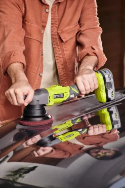 Ryobi polermaskin oscillerande R18P-0