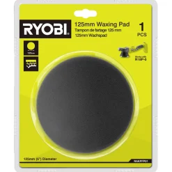Ryobi polersvamp mjuk 125 mm, RAKPFP01