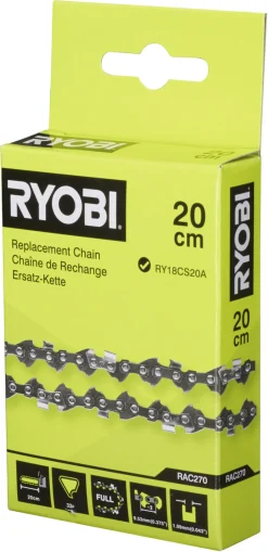Ryobi RAC270 sågkedja .375" med 33 drivlänkar