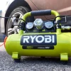 Ryobi R18AC-O batteridriven kompressor, 8,3 bar