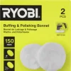 Ryobi RAEPB150 polerhättor, 2-pack
