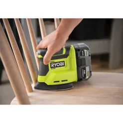 Ryobi R18PSN-0 detaljslip 18 V för hörn och kanter