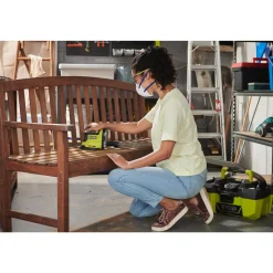 Ryobi R18PSN-0 detaljslip 18 V för hörn och kanter