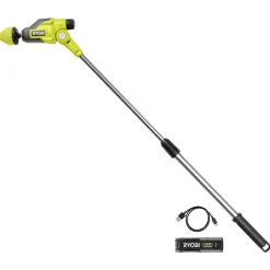 Ryobi RTS4-120G elektrisk rengöringsborste, teleskop, 4 V