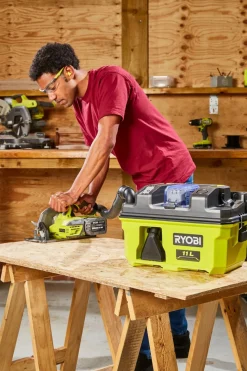 Ryobi RV1811-0 batteridriven dammsugare 18 V One+