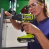 Ryobi skruvdragare med 1 batteri RDD18-1C40G