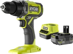 Ryobi skruvdragare med 1 batteri RDD18-1C40G