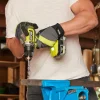 Ryobi skruvdragare med slag, 2 batterier RPD18-2C42S