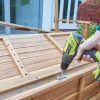 Ryobi skruvdragare med slag, 1 batteri R18PD2-115S