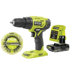 Ryobi skruvdragare R18DD4 One+ 18V