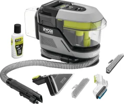 Ryobi Swift Clean textiltvätt 18V One+, RDC18BL-0