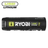 Ryobi USB Lithium 4 V batteri 3,0 Ah RB4L30