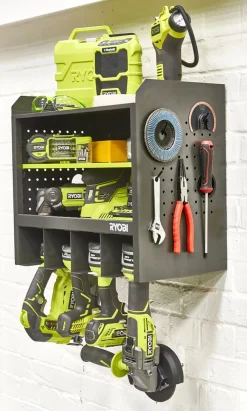 Ryobi verktygsskåp RHWS-02, väggmonterat