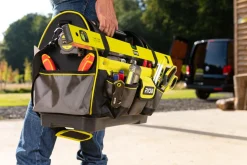 Ryobi verktygsväska RSSLOT1 large, öppen med handtag 38 liter