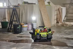 Ryobi verktygsväska RSSSOT1 small, öppen med handtag 17 liter