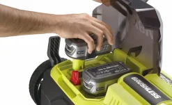 Ryobi vertikalskärare 18SFX35 One+ 18 V, batteridriven